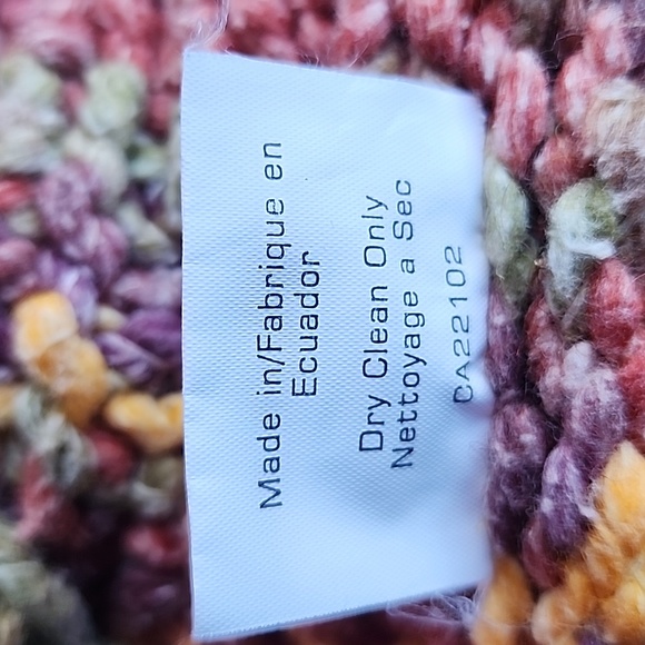 World Folk Art Chunky Sweater - Picture 6 of 8